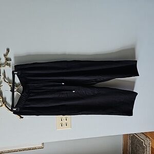 Rachel roy utility pull on crop in black